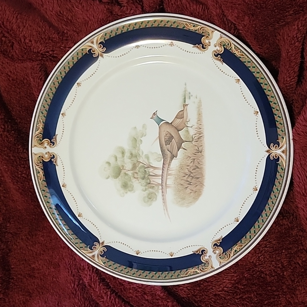 Noritake Keltcraft Tranquil Glen dinner plate Ireland Irish Quality Vint…